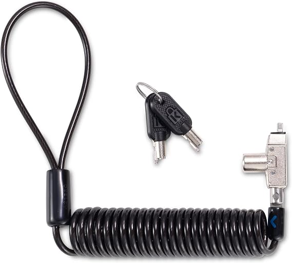 Kensington N17 Portable Keyed Laptop Lock for Dell and Alienware Laptops (K60511WW)