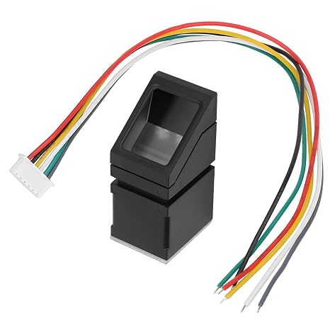 Fingerprint Sensor Fingerprint Scanner 10 * 8 * 2 R307 Optical Fingerprint Module Reader Sensor Access Control Attendance Recognition Device JTLB