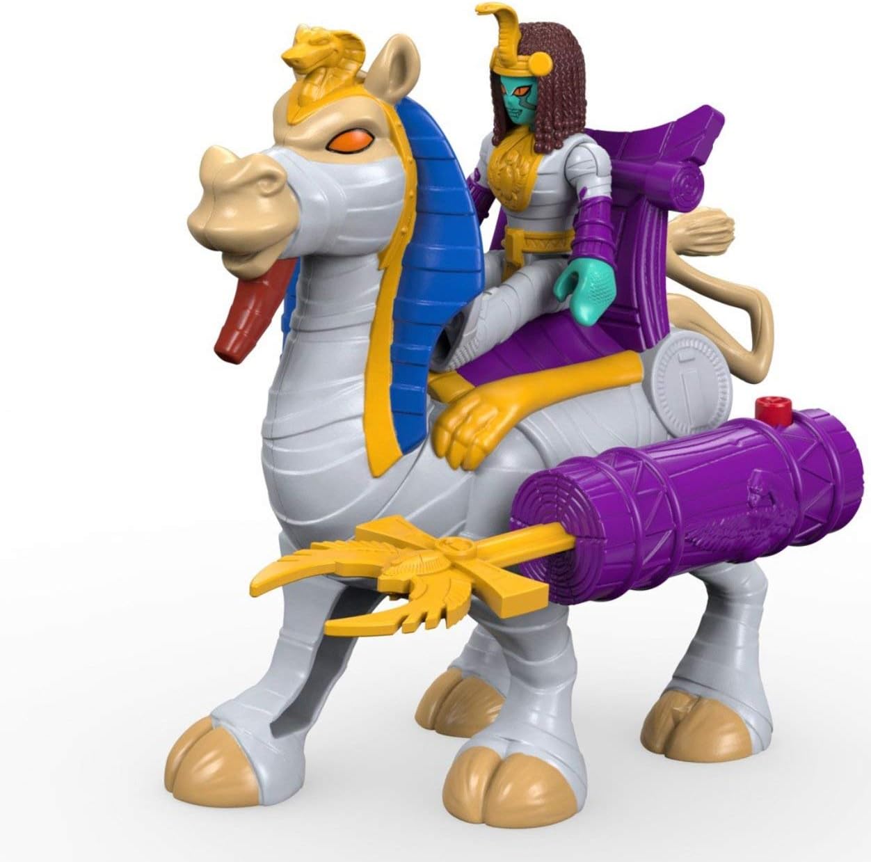 Fisher-Price Imaginext Serpent Queen & Camel