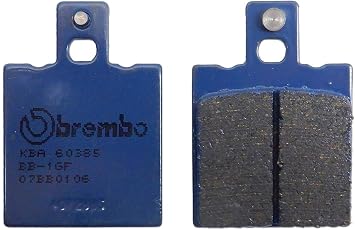 Brembo Prime Motorcycle Brake Pad - 07BB0106
