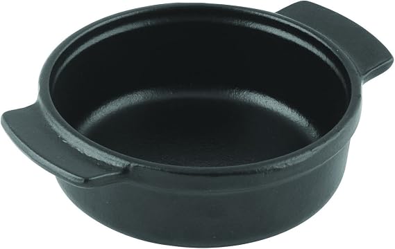 Lava, Cooking Container, LV ECO GV 11, Round Casserole, Diameter 11 cm, Cast Iron, Black