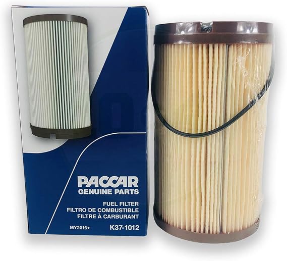 Paccar K37-1012, 30 Micron Primary Fuel Filter, Fits MX11 and MX13 Engines