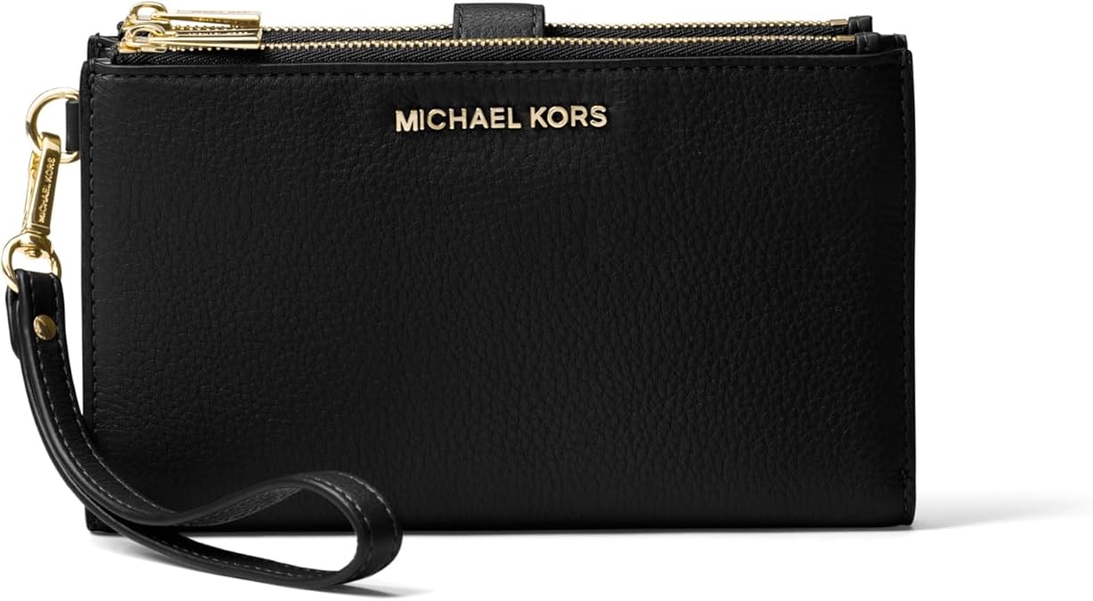 Michael Kors Womens Jet Set Double Zip Wristlet