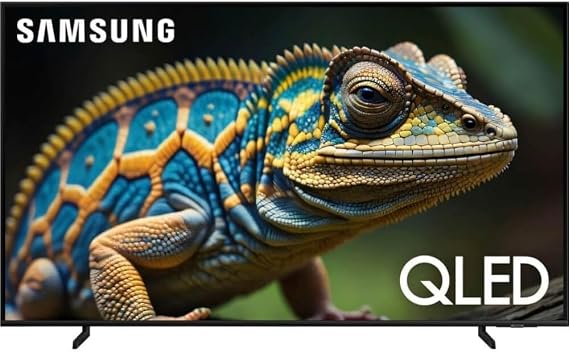 SAMSUNG 50-Inch Class QLED 4K Q60D Series Quantum HDR Smart TV (QN50Q60D, 2024 Model) Includes
