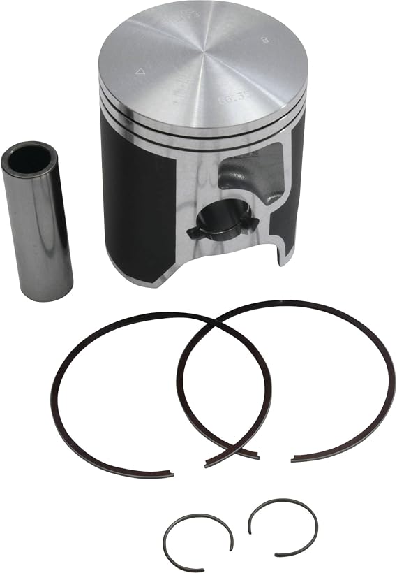 Vertex 22584B Replica Piston Kit Compatible with/Replacement for 1999-2016 Yamaha Yz 250 1P8-11631-00-B0
