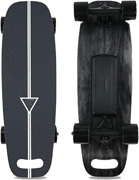 Series Electric Skateboard with Remote, Up to 25-40 MPH Top Speed,330 Pounds Max Load,with Motor,330lb Capacity,for Adults and Teens 1-CitySprint(16km) 