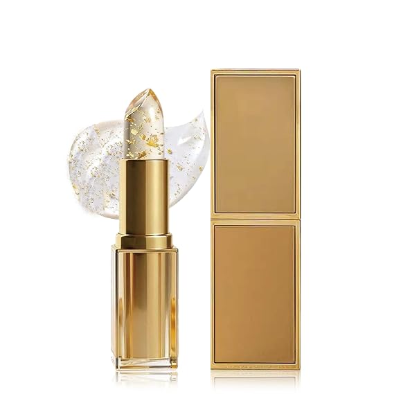 Color Changing Lipstick for Women, Ph Adjusting Clear Lip Gloss, Nature Formula Transferproof Color Long-Lasting-Hydration Without Stripping, Deeply Moisturizing (1PC)