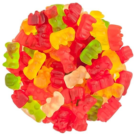 Bayside Candy Gummy Collection Assorted Gummy Bears (10, Pounds)