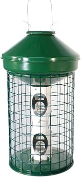 Audubon Avian Series Mixed Caged Bird Feeder