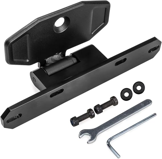 Kuat License Plate Mount Adapter, for use with Piston Pro Rack