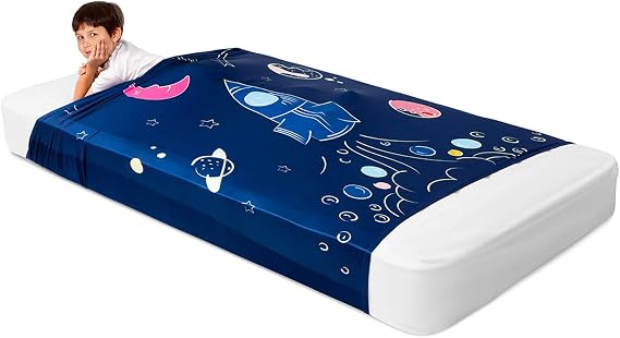 Sensory Compression Sheet Twin, Sleep Pod for Kids, Bed Blanket | deep pressure sensory bed sheets for kids and adults, sensory blanket, compression blanket, sensory sheet, sleep pod kids