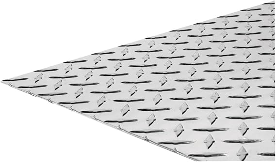 BOLTMASTER 11256 Aluminium Threaded Plate, 24 x 48