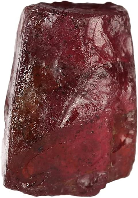 4.55 ct Natural Raw Red Garnet Stone Rough Crystals,Making Wire Wrapping,Healing Rock Gifts