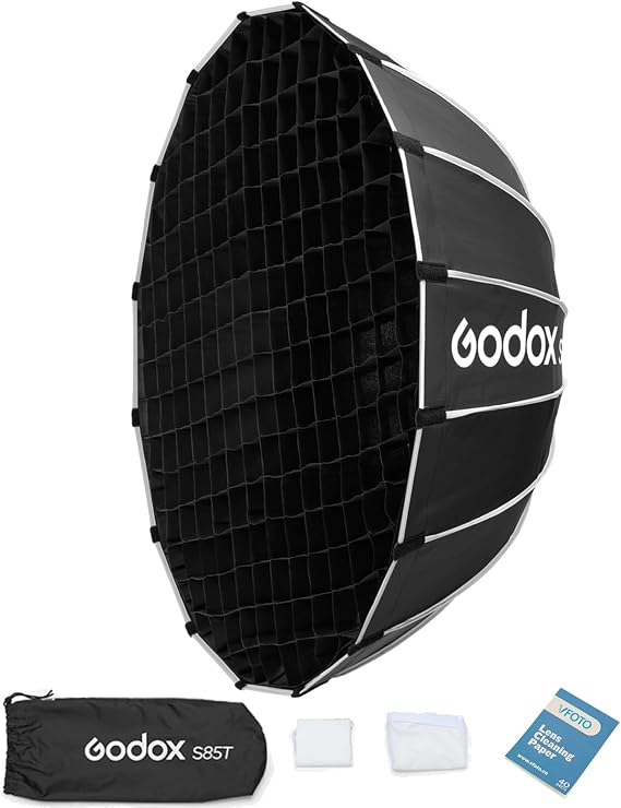 Godox S85T 85 cm Portable Quick Release Softbox with Grid