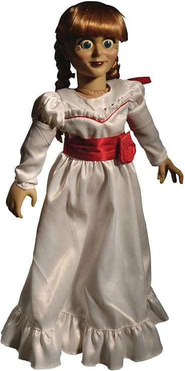 Mezco: Annabelle Creation Doll | Annabelle Creation 18 Inch Doll Figure Prop Replica - Annabelle
