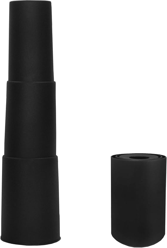 Telescoping Gas Cylinder Lift Dust Cover Shroud for Office Chairs - S1777-1