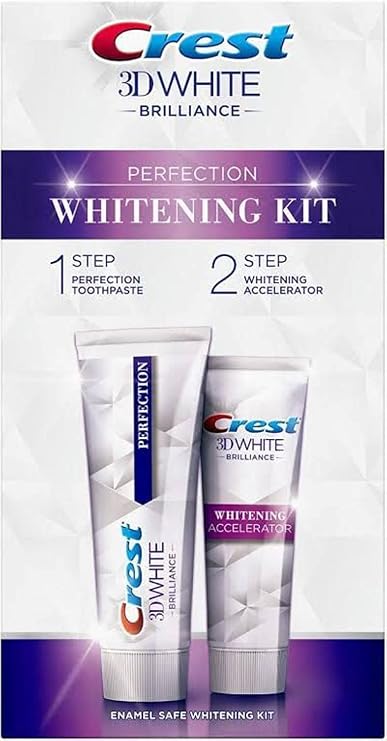 Crest 3D White Brillance 2 Step Toothpaste Kit