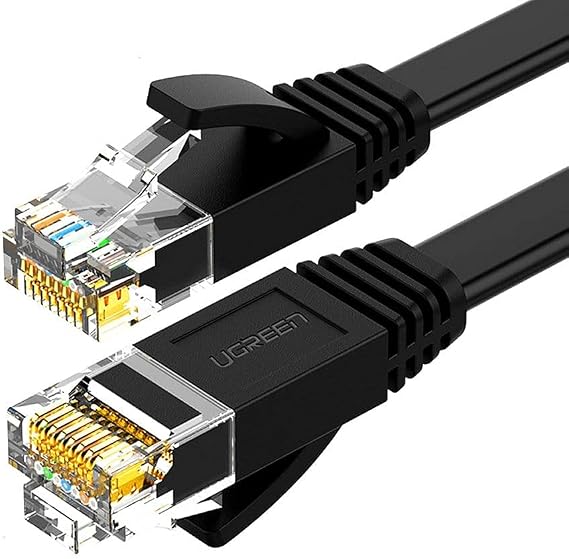 Ugreen CAT6 Flat Ethernet Kablosu, 30 Metre