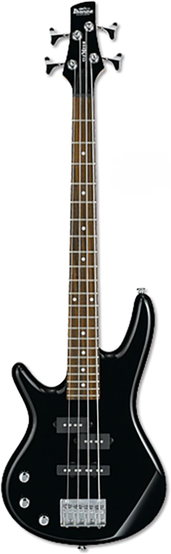 Ibanez GSRM20L-BK GIO SR MiKro Electric Bass Guitar - Left Handed - 4 String - Black
