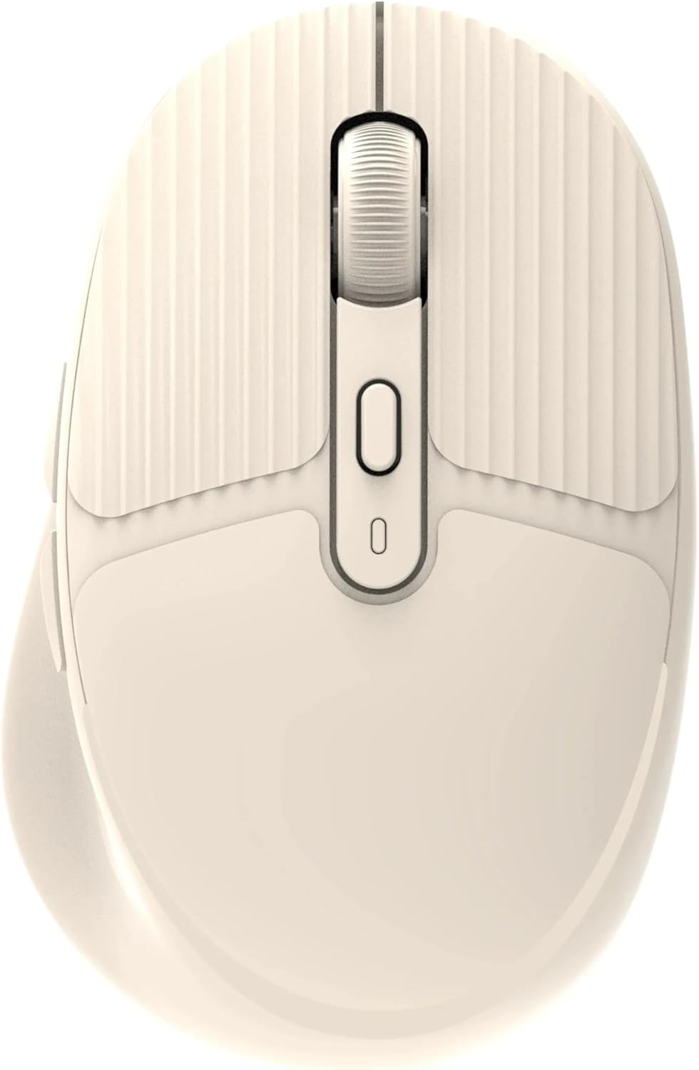 Coverzone Çift Modlu Bluetooth ve USB Dongle Kablosuz Mouse Dizüstü Bilgisayar ve Pc ile Uyumlu Ayarlanabilir 3 Farklı DPI, Type-C Şarjlı Ultra Hafif Bilgisayar Faresi Toz Pembe G01 - Toz Pembe