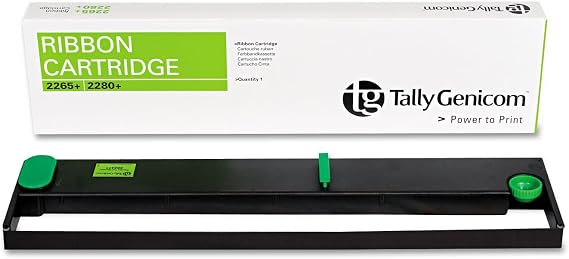 TallyGenicom 062471 062471 Ribbon, Black