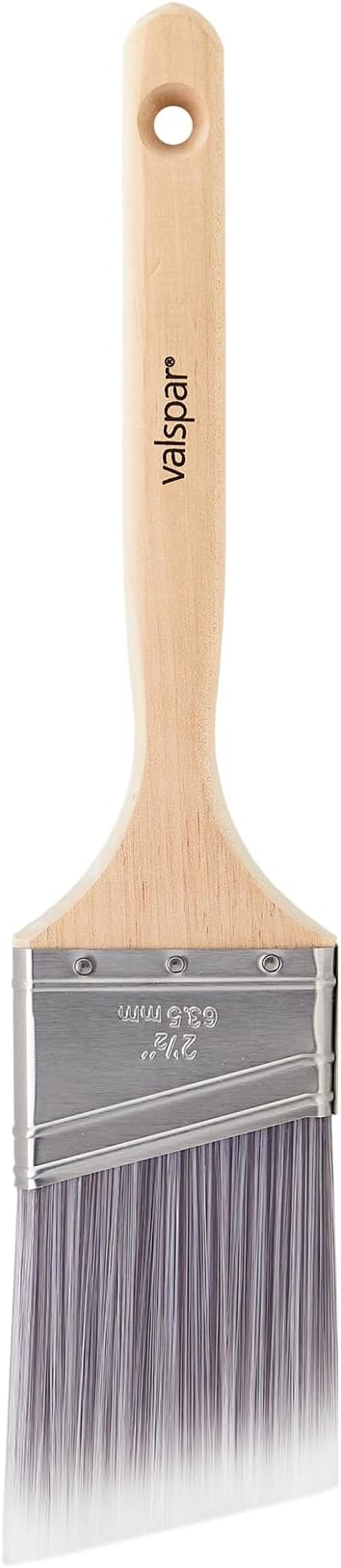 Valspar Wall and Trim Precision and Control Angle Sash Brush, 2-1/2 in.