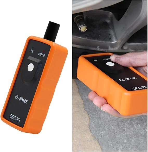 TPMS Relearn Tool, OEC-T5 EL-50448 Tire Pressure Monitor System Sensor Reset Tool, Programming Training Activation Tool for GM/Cadillac/Buick/Chevy Series Vehicles 2023 Edition