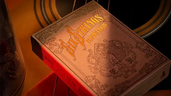 MJM Limited Edition Six Strings Playing Cards