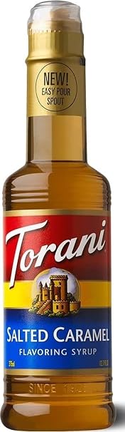 Torani Salted Caramel Syrup 375ml