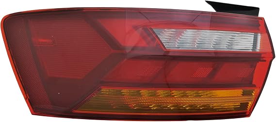 TYC Left Tail Light Assembly Compatible with 2019-2019 Volkswagen Jetta