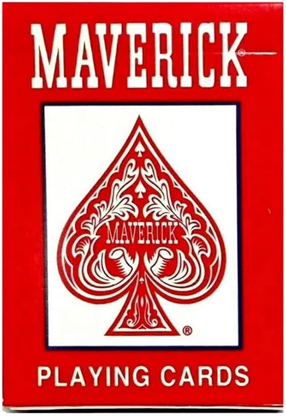 Maverick Playing Cards - Jumbo Index