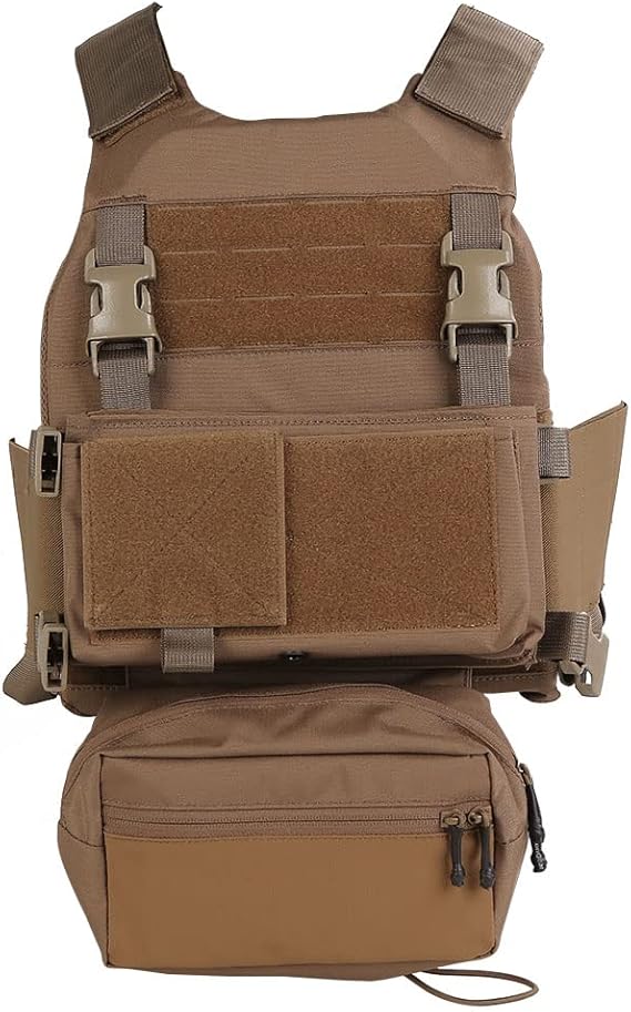 emersongear SS Style Multifunctional Tac Vest Set,Adjustable Lightweight Mil PC Vest suitable for Beginners