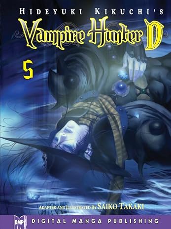 Hideyuki Kikuchi's Vampire Hunter D Manga, Vol. 5