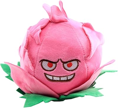Plants Plush Toys Stuffed Plushies Doll Figures Birthday Gift for Kids Pitaya