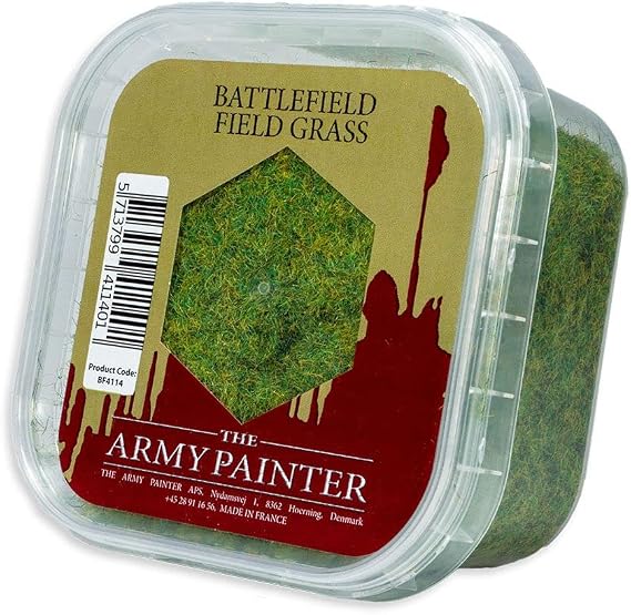 The Army Painter Battlefield Field Grass for Miniature Bases & Wargame Terrains: Static Grass 150 ml