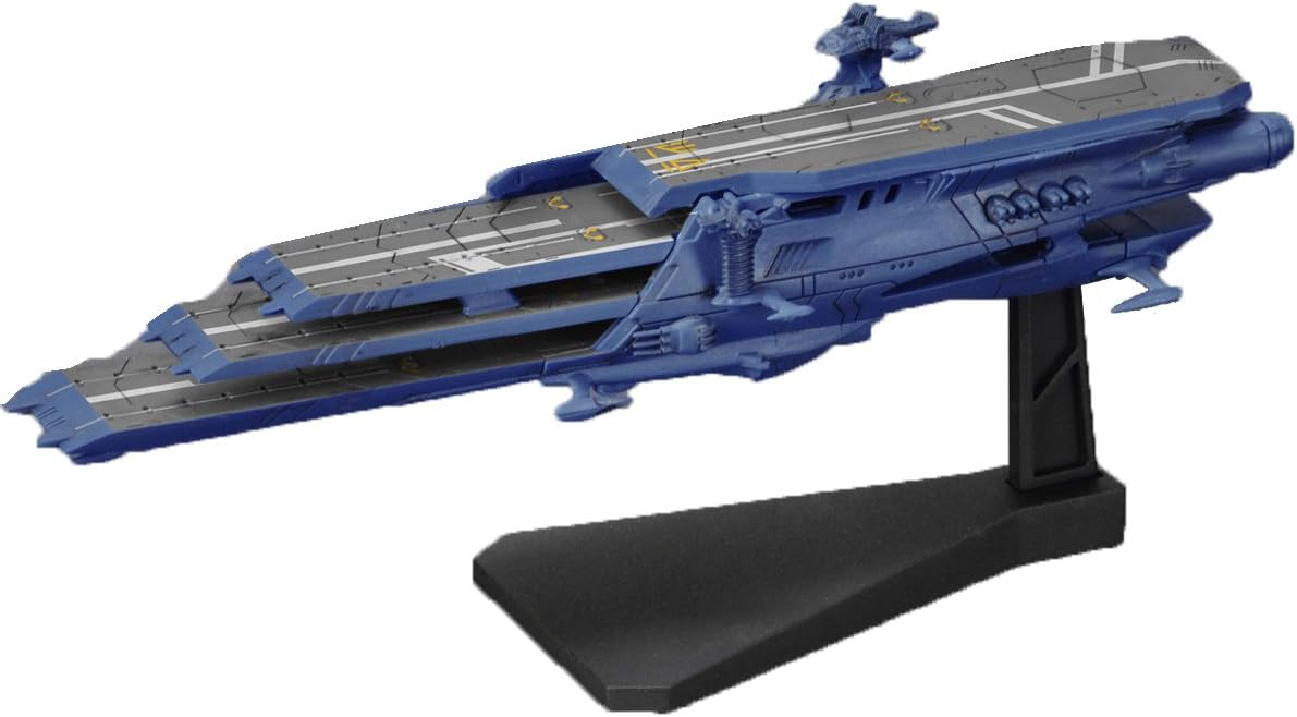 BANDAI Hobby Starblazers Mecha Collection Schderg Space Battleship Yamato 2199 Action Figure