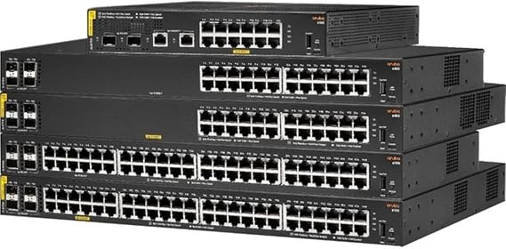 Aruba 6100 24G 4SFP+ Switch - JL678A#ABA US Localization/Cord