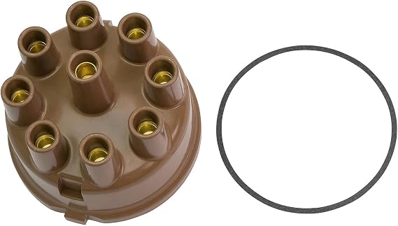 Quicksilver 5075Q1 Distributor Cap for Marinized V8 Engines by Ford with Mallory Conventional Ignition Systems