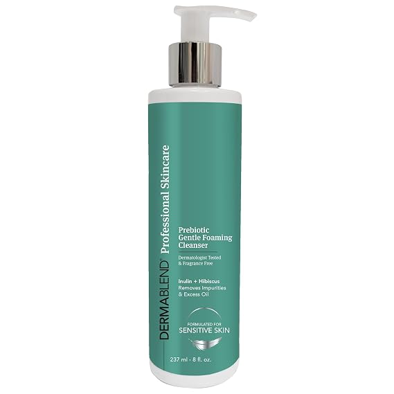 Dermablend Prebiotic Gentle Foaming Cleanser, 8 fl oz