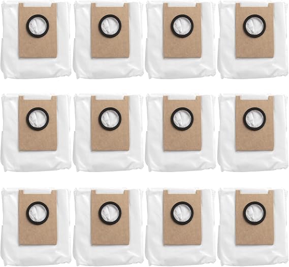 Replacement Dust Bags for eufy E20 Robot Vacuum, 12-Pack