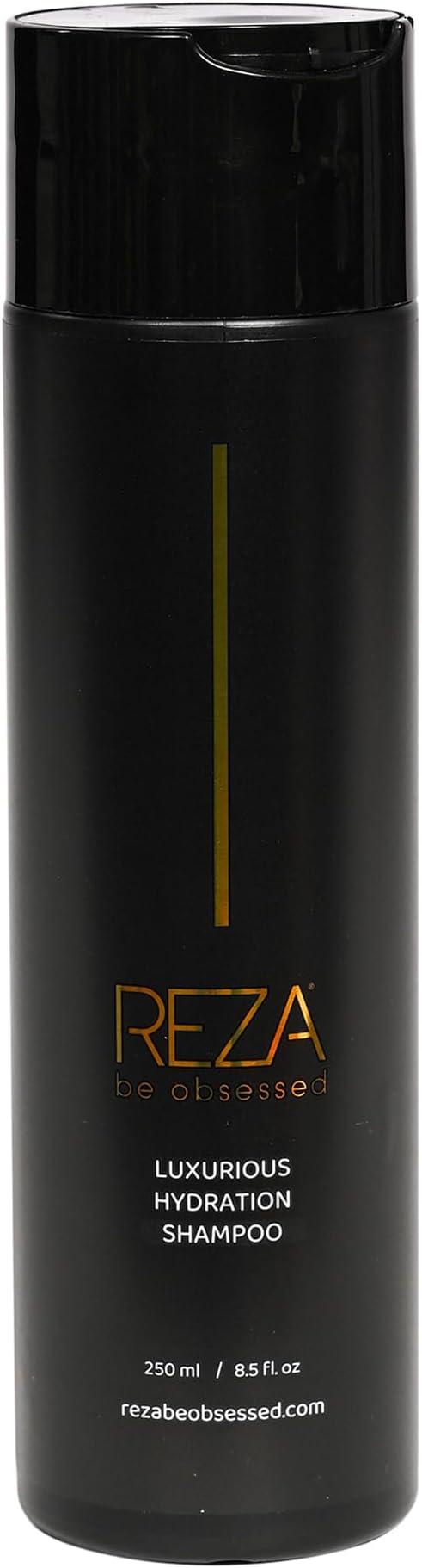 Reza Fixation Shampoo: Luxury Hydrating Hair Care for Volume, Shimmer & Shine, Sulfate Free, Paraben Free, Non Toxic, Tames Frizz, Repairs Damage, for Women & Men & All Hair Types, 8.5 Fl. Oz.
