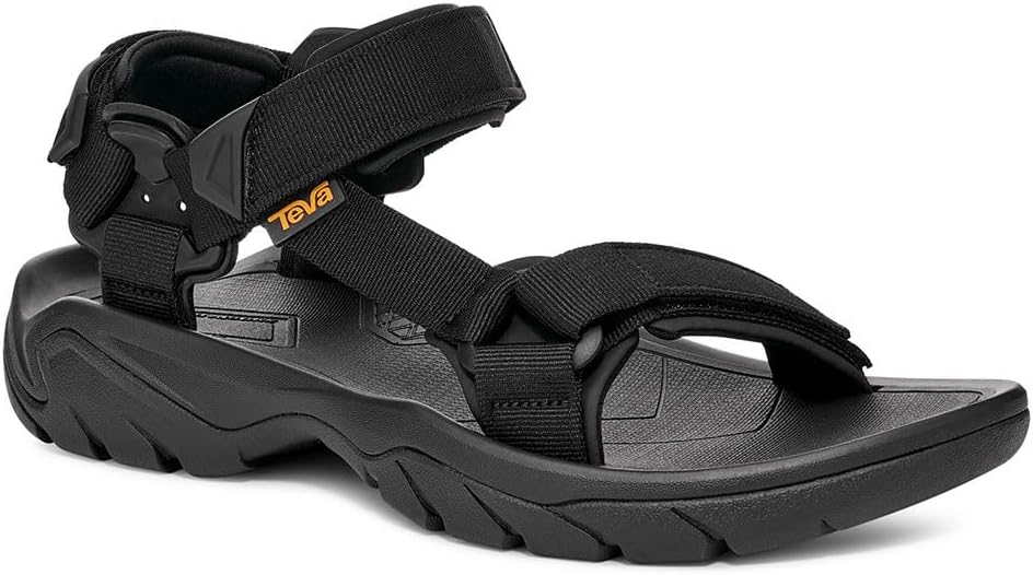 Teva Men's Terra Fi 5 Universal Sandals, Black
