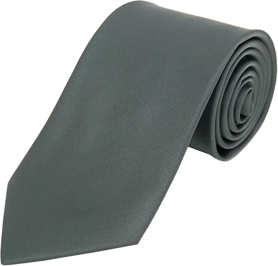 Men's Classic Solid Color Necktie 3.15" Tie