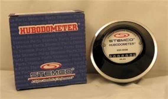 Stemco 650-0598 Hubodometer (500) , Gray