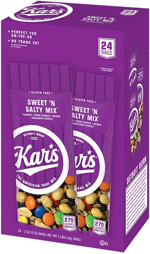 Food, Nuts, Swt N Slty, 24bx