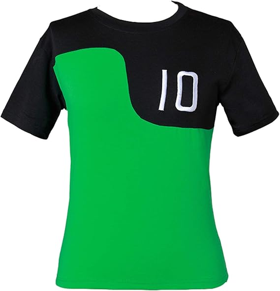 Kids Adult Tennyson Alien Swarm Ryan Kelly Green Synthetic Jacket T-Shirt