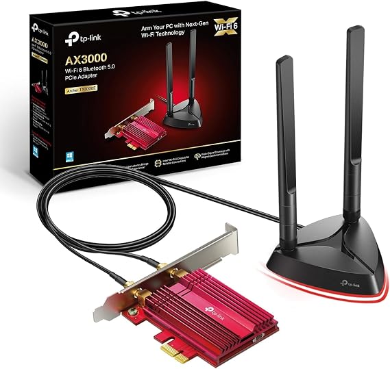 TP-Link Archer TX3000E AX3000 WiFi 6 WiFi Card PCIe WiFi Card