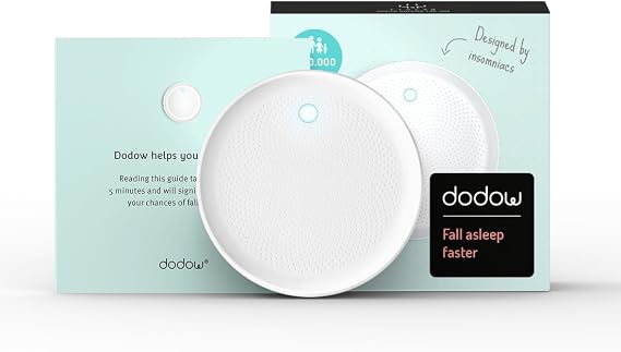 Dodow - Sleep Aid Device - More Than 1 Million Users are Falling Asleep Faster with Dodow!