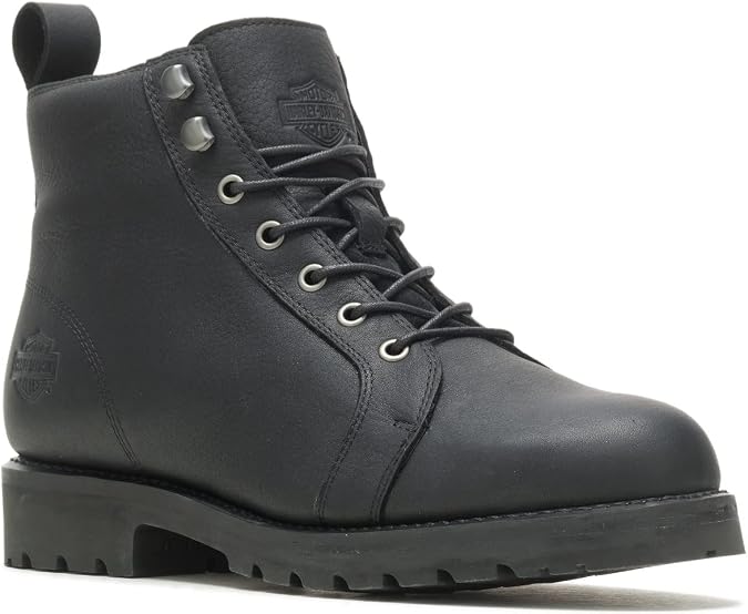 Harley-Davidson Men's Gilford 5" WP BLK or BRN Motorcycle Boots D96242
