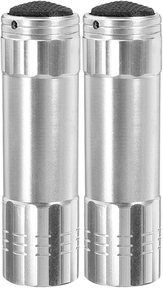 Safe 2 Pieces Flashlight Shaped Hiding Box Secret Compartment